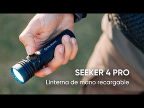 Linterna LED de mano Olight Seeker 4 Pro 4.600 lúmenes