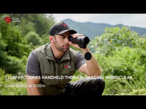 Monocular térmico TJ LRF Pro GUIDE TJ630LP con telémetro láser