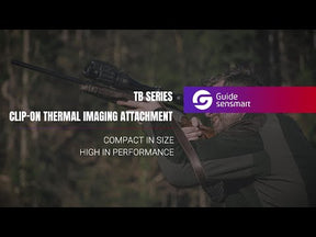 Monocular térmico clip-on Guide TB acoplable
