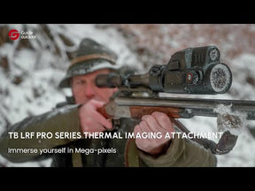 Monocular térmico clip-on Guide TB1250LP acoplable con LRF