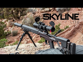 Bípode Skyline Lite desmontable para Picatinny WARNE