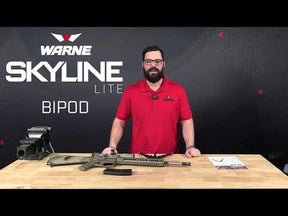 Bípode Skyline Lite desmontable para Picatinny WARNE