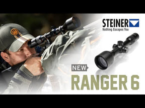 Visor Steiner Ranger 6 Retícula iluminada 4A