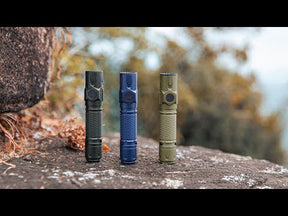 Linterna táctica LED Olight Warrior X Turbo Ultra 2.500 lúmenes