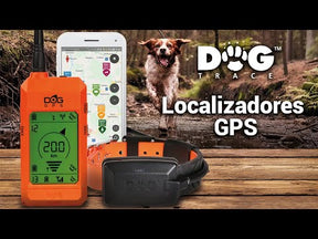Equipo localizador Dogtrace GPS X30-TB color naranja