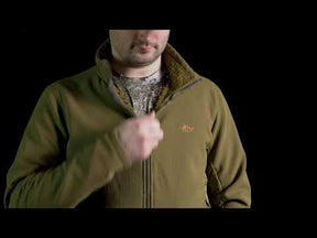 Chaqueta BLASER HunTec Camo / Verde Flash Midlayer