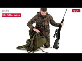 Mochila HART Topek 40 Verde