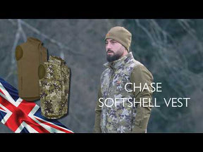 BLASER Chase softshell vest