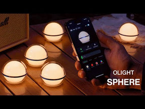 Luz LED Portátil Olight Sphere – Multicolor con Control Bluetooth