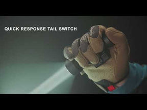 Linterna recargable Olight Javelot Tac 1 000 lm con pulsador remoto y  montura Picatinny / M‑LOK