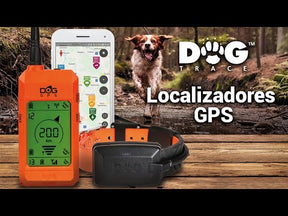 Equipo localizador Dogtrace GPS X30 color naranja