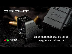 Visor de punto rojo / verde holográfico Olight Osight 3 MOA