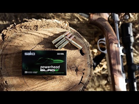 Munición Caza Punta Powerhead Blade Sako
