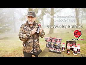 Atrayente Spray Black Fire  100 Ml