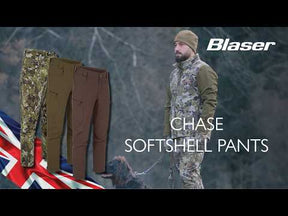 Blaser Softshellhose Chase