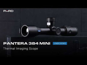 Visor térmico con telémetro PARD Pantera 384 Mini