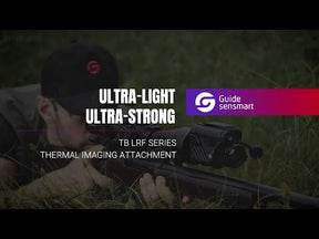 Monocular térmico clip-on Guide TB650P acoplable