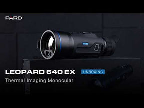 Monocular térmico con telémetro PARD Leopard 640 eX
