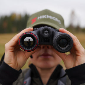 Binocular Térmico Multiespectro Hikmicro Habrok HH35L Telémetro IR 850