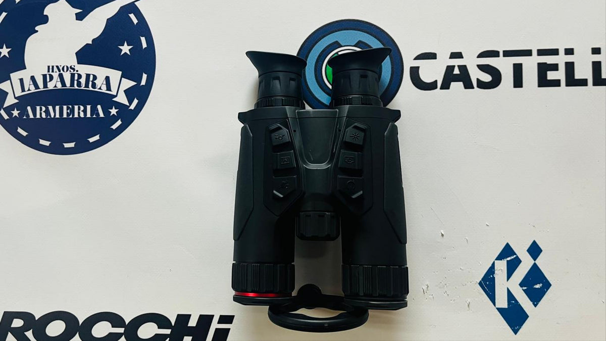 Binocular Térmico Multiespectro Hikmicro Habrok HH35L Telémetro IR 850