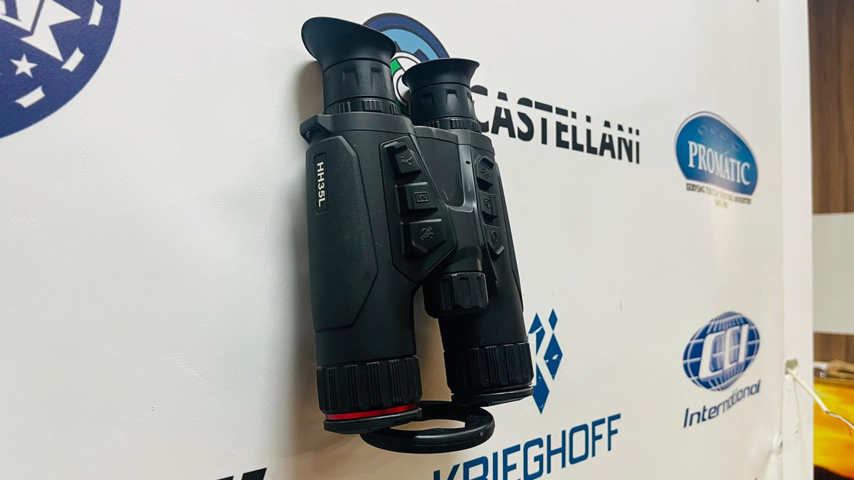 Binocular Térmico Multiespectro Hikmicro Habrok HH35L Telémetro IR 850