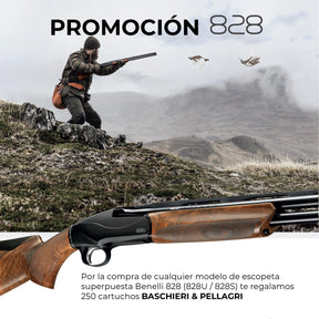 Escopeta Benelli 828U Black