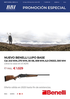 Rifle Benelli Lupo Base