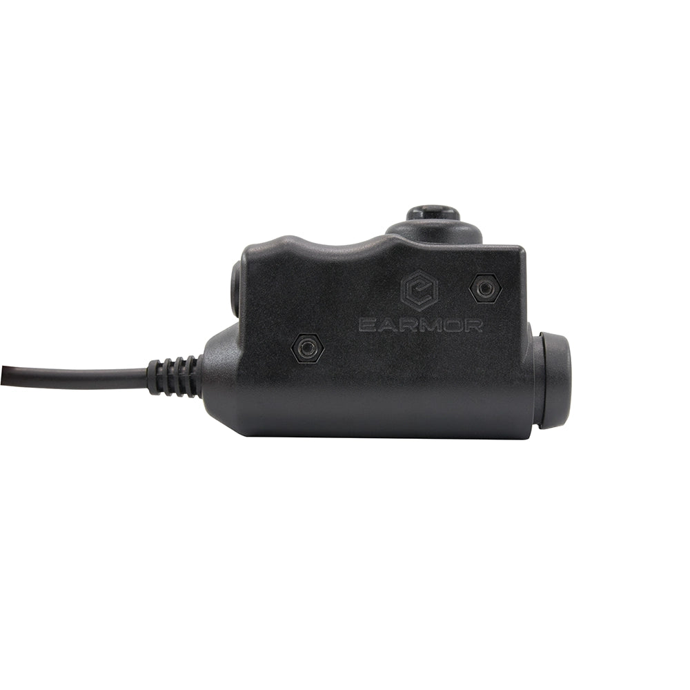 Cable remoto táctico Earmor PTT