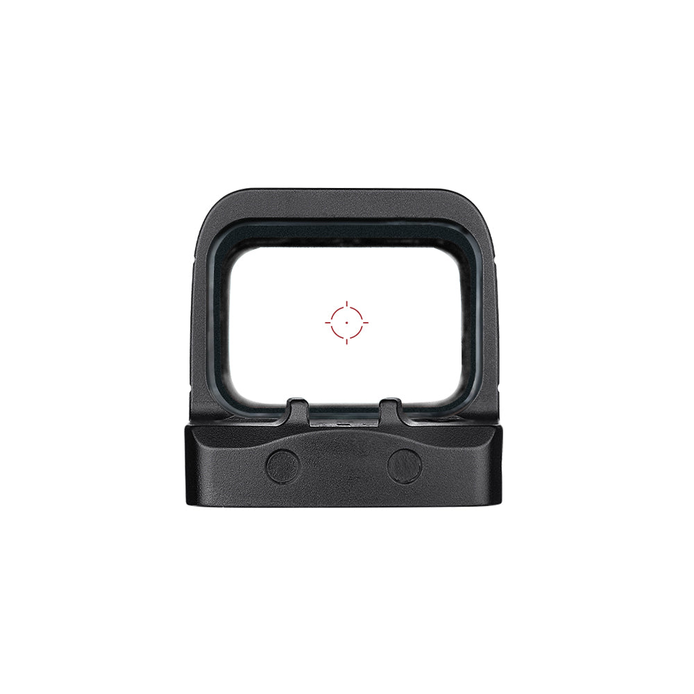 Visor de punto rojo multi-retícula OSIGHT S - 2 MOA + 32 MOA con carcasa OAL