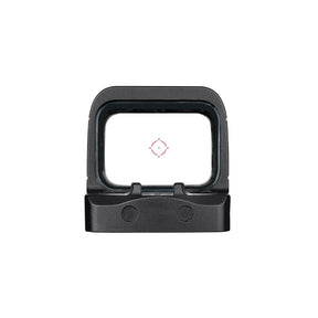 Visor de punto rojo multi-retícula OSIGHT S - 2 MOA + 32 MOA con carcasa OAL