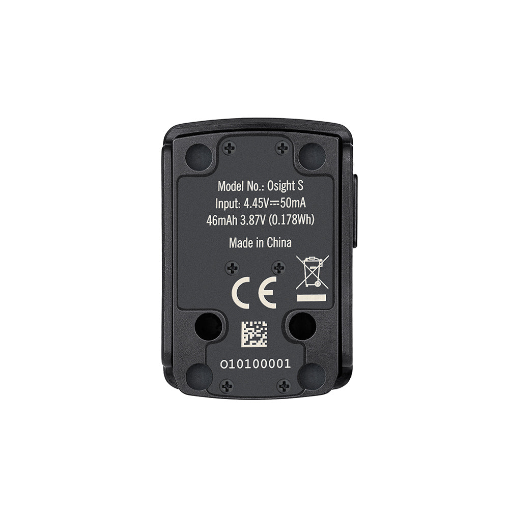 Visor de punto rojo multi-retícula OSIGHT S - 2 MOA + 32 MOA con carcasa OAL