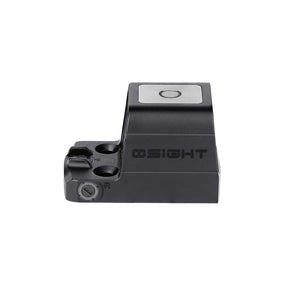 Visor de punto rojo multi-retícula OSIGHT S - 2 MOA + 32 MOA con carcasa OAL