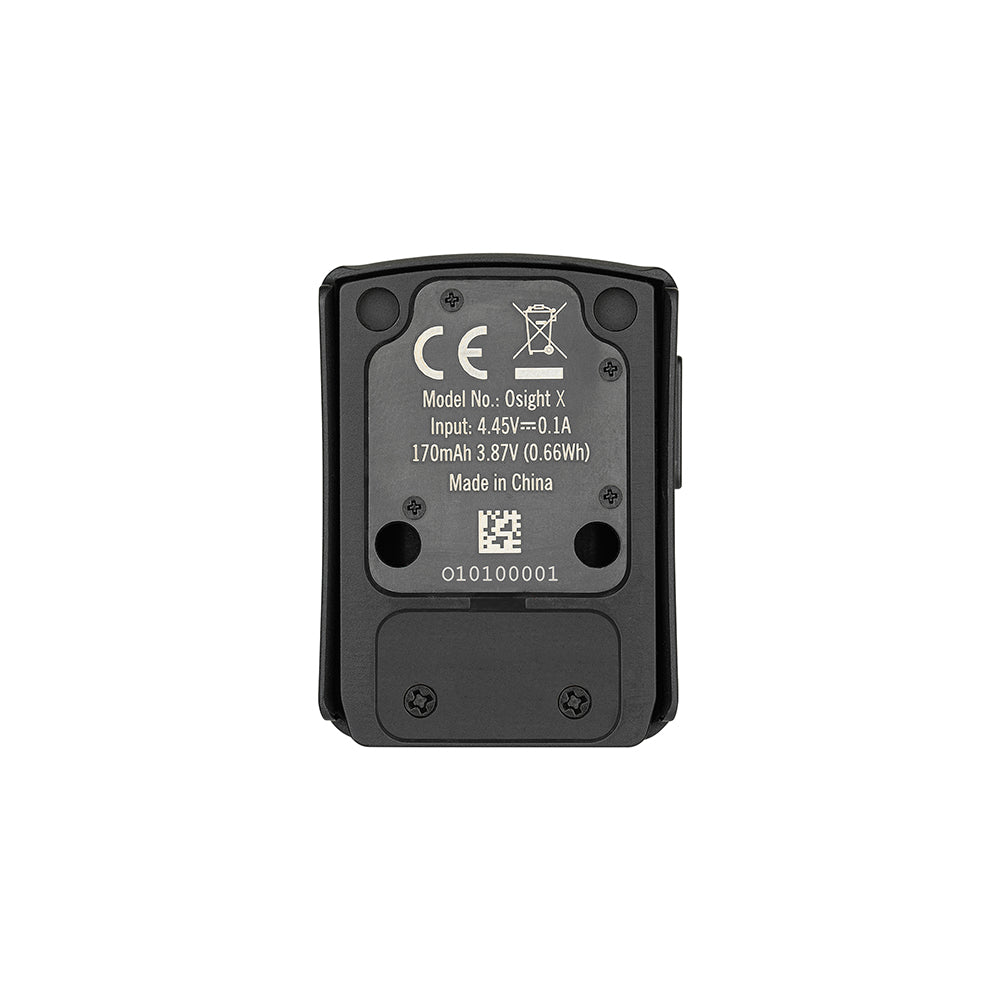 Visor de punto rojo multi-retícula OSIGHT X - 3 MOA + 32 MOA con carcasa OAL