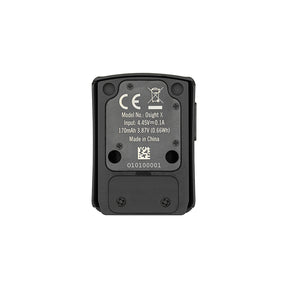 Visor de punto rojo multi-retícula OSIGHT X - 3 MOA + 32 MOA con carcasa OAL