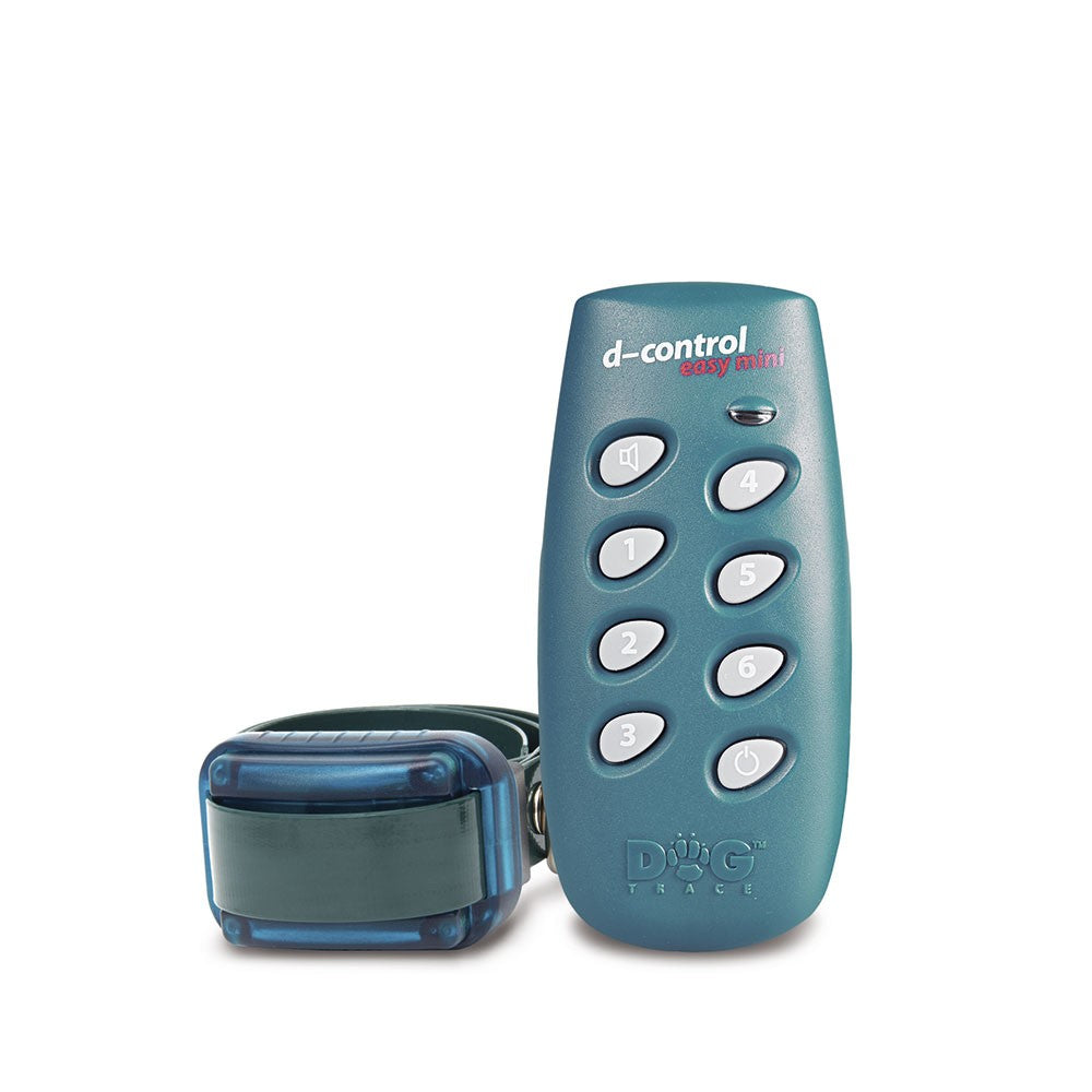 Radio collar educativo DogTrace Easy Mini+ color azul