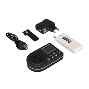 Reproductor de cantos ARCEA ZESS MP3 con mando