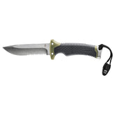 Cuchillo de supervivencia Ultimate filo mixto negro GERBER