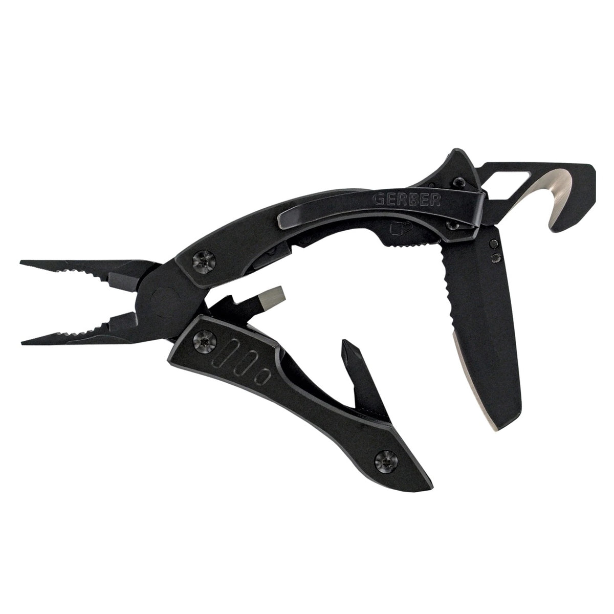 Multi herramienta Pocket Crucial Black Gerber