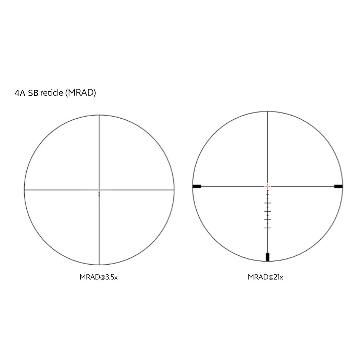 Visor DELTA OPTICAL Javelin 3.5-21x50