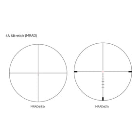 Visor DELTA OPTICAL Javelin 3.5-21x50