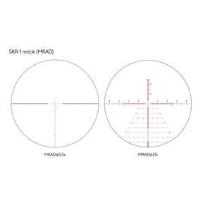 Visor DELTA OPTICAL Javelin 3.5-21x50