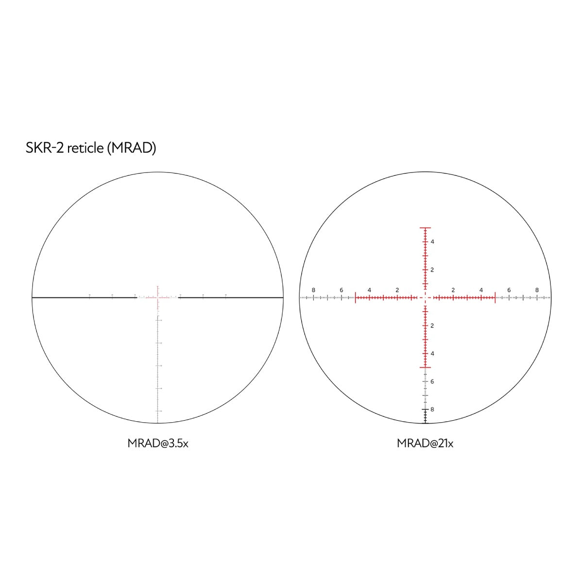 Visor DELTA OPTICAL Javelin 3.5-21x50