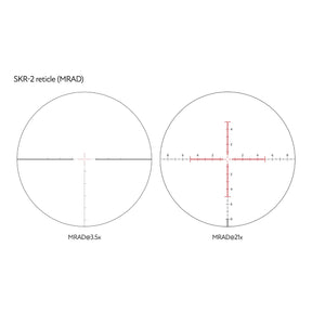 Visor DELTA OPTICAL Javelin 3.5-21x50