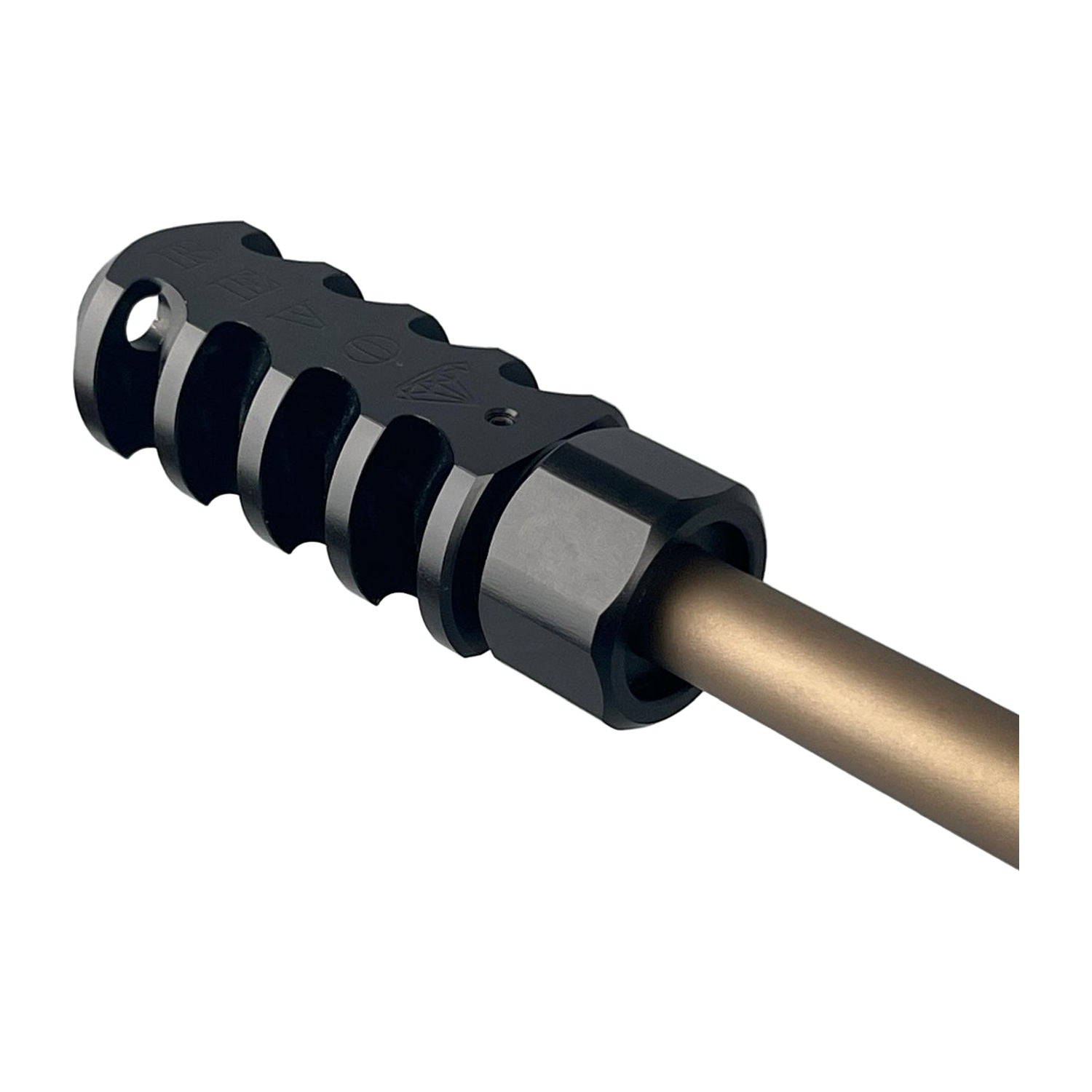 Freno de boca REVO para rifle: REVO 4 y 5 puertos y THOR 6 puertos