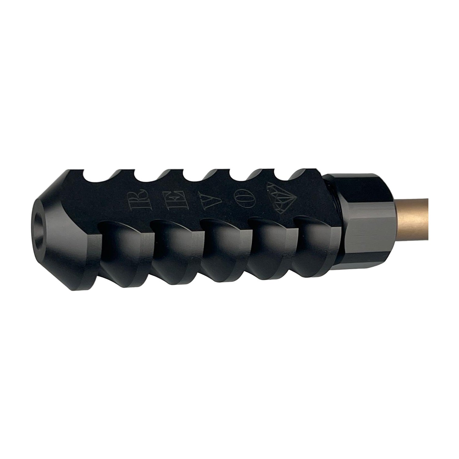 Freno de boca REVO para rifle: REVO 4 y 5 puertos y THOR 6 puertos