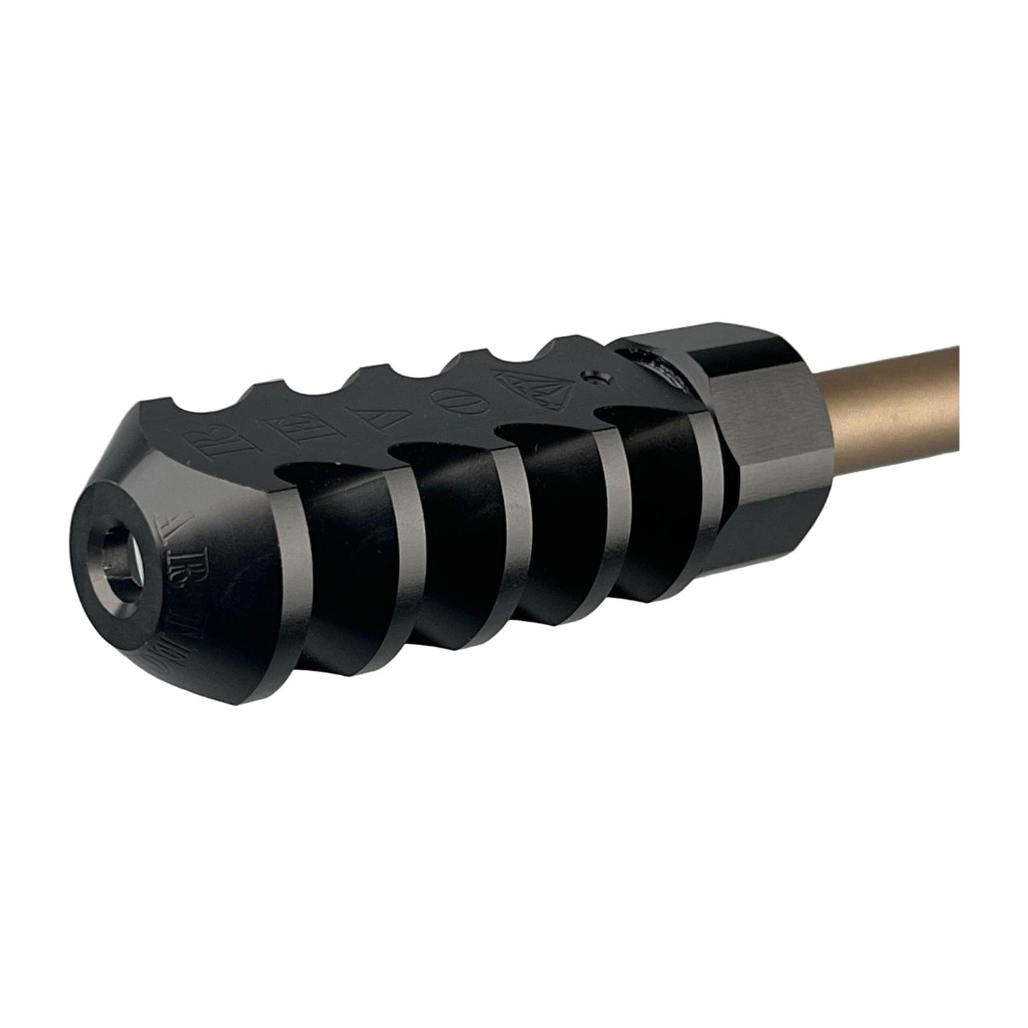 Freno de boca REVO para rifle: REVO 4 y 5 puertos y THOR 6 puertos