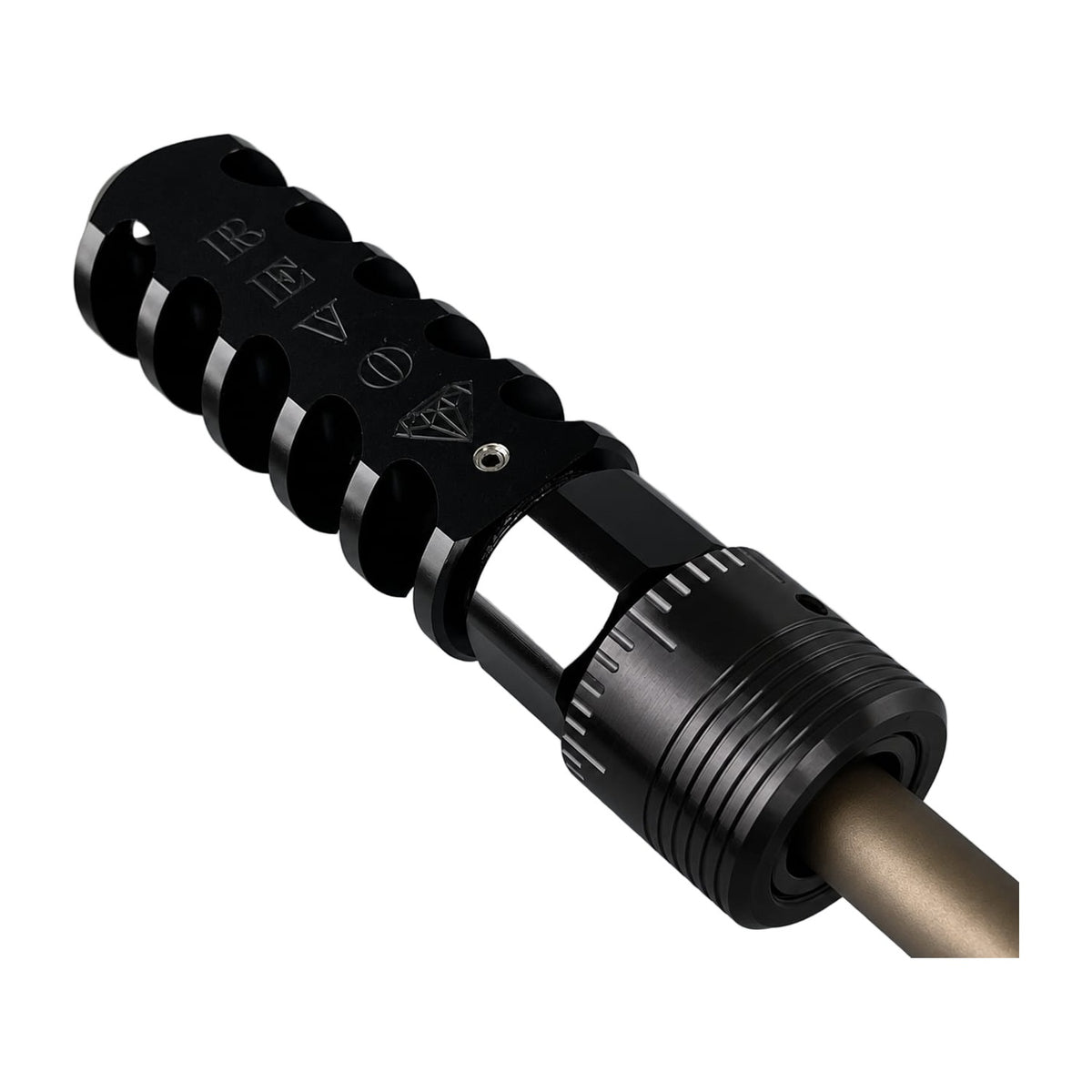 Freno de boca REVO para rifle: REVO 4 y 5 puertos y THOR 6 puertos