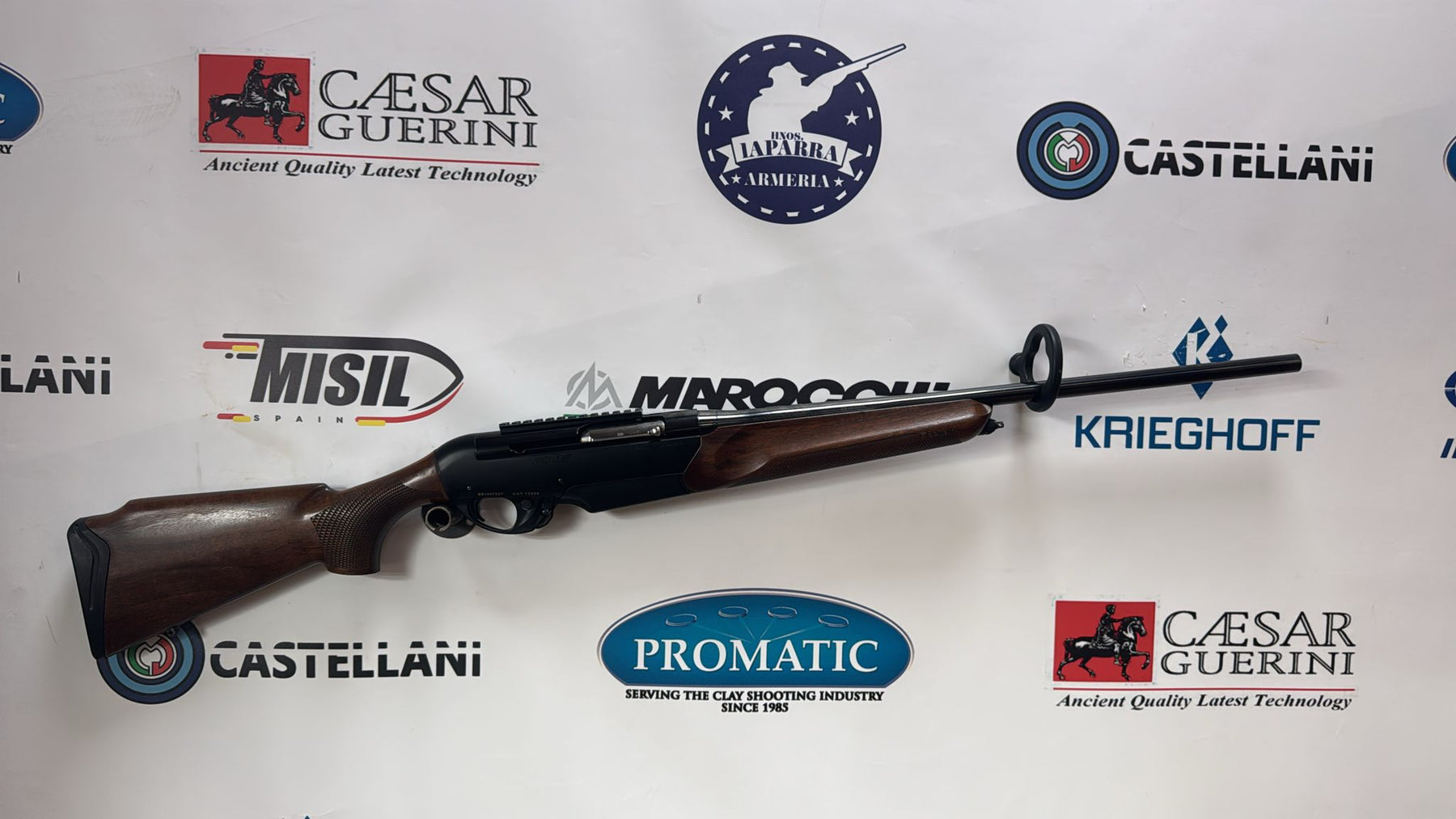 Rifle Benelli Argo E C/ 9.3x62 con Carril Picatinny