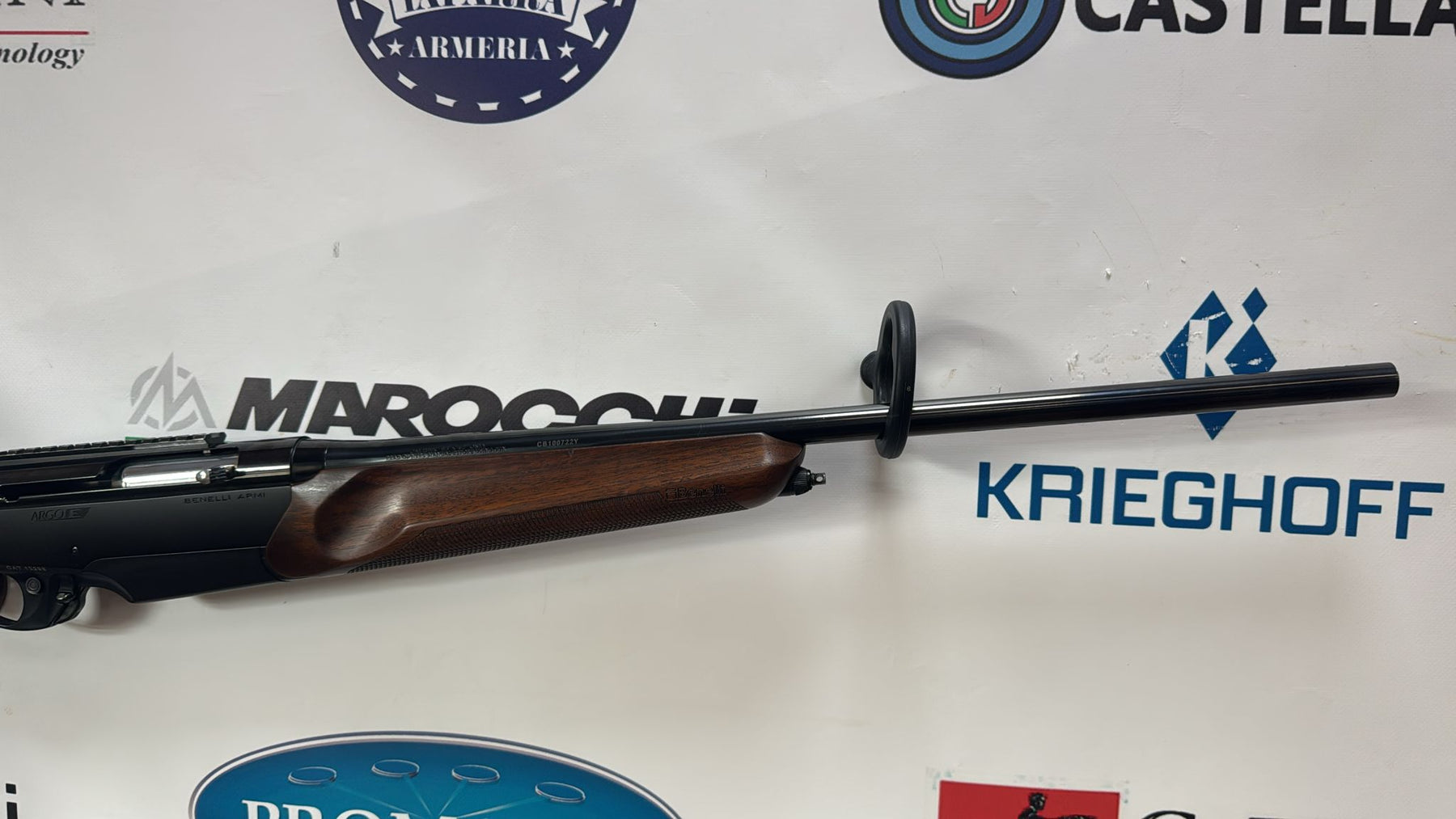 Rifle Benelli Argo E C/ 9.3x62 con Carril Picatinny