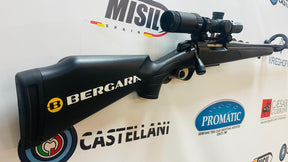 Rifle Bergara B14 Sporter C/ 30-06 + Carril Picatinny + Monturas Desmontables + Visor Delta Tactics 1-6x24